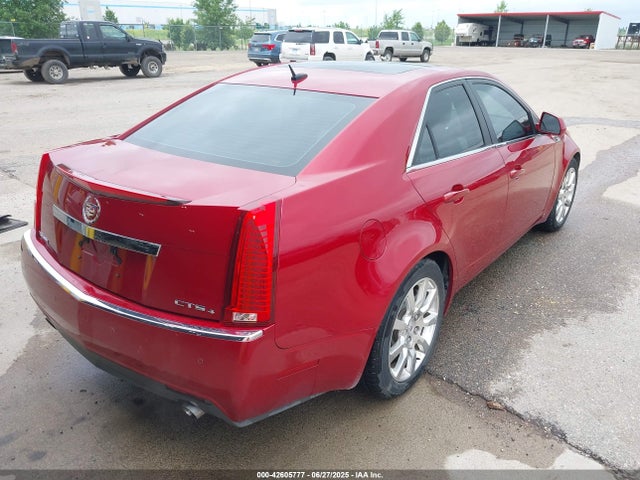 2008 CADILLAC CTS 1G6DT57VX80204665 Photo 3