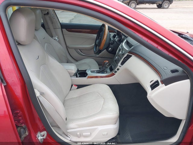 2008 CADILLAC CTS 1G6DT57VX80204665 Photo 4