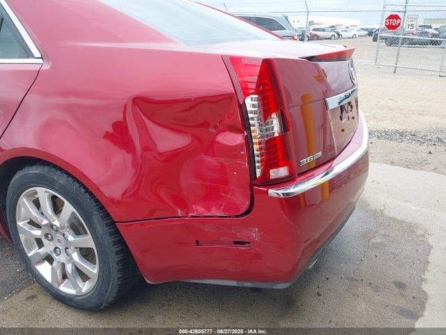 2008 CADILLAC CTS 1G6DT57VX80204665 Photo 5