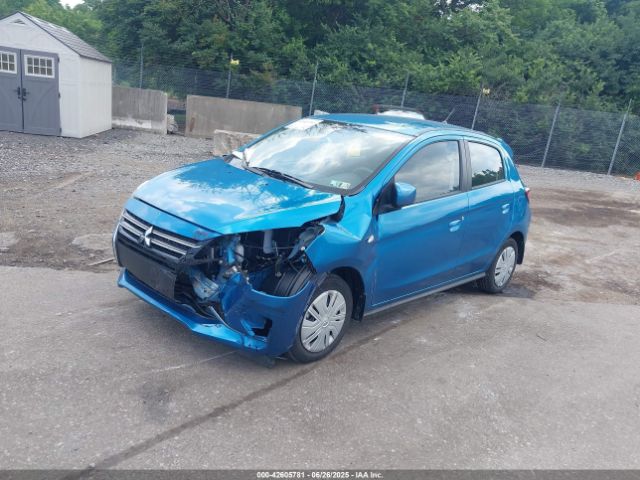 2024 MITSUBISHI MIRAGE ML32AUHJ0RH000771 Photo 1