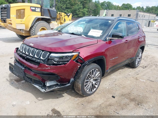 Jeep Compass 2022 3C4NJDCB3NT107464 Image 2
