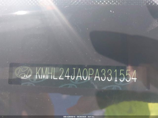 KMHL24JA0PA331554 Hyundai gdi theta iii