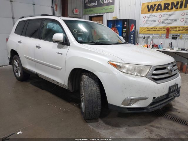2013 TOYOTA HIGHLANDER 5TDDK3EH6DS251104