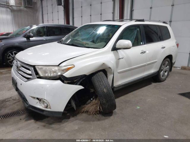 2013 TOYOTA HIGHLANDER 5TDDK3EH6DS251104 Photo 1