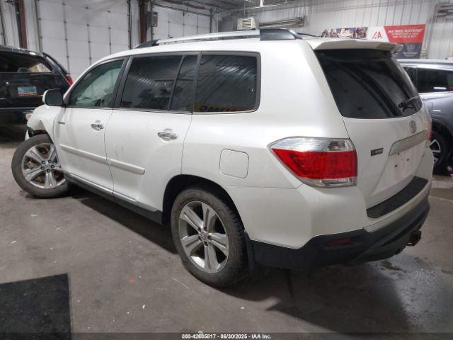 2013 TOYOTA HIGHLANDER 5TDDK3EH6DS251104 Photo 2