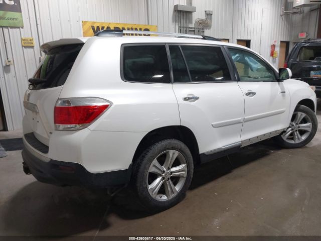 2013 TOYOTA HIGHLANDER 5TDDK3EH6DS251104 Photo 3