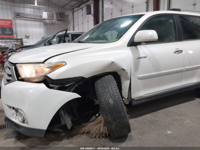 2013 TOYOTA HIGHLANDER 5TDDK3EH6DS251104 Photo 5