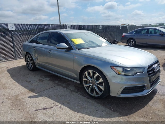 2012 AUDI A6 WAUHGAFC4CN087394 Photo 0