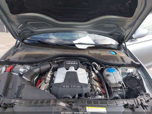 2012 AUDI A6 WAUHGAFC4CN087394 Photo 9