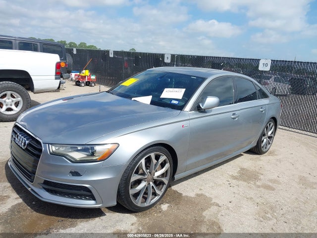 2012 AUDI A6 WAUHGAFC4CN087394 Photo 1