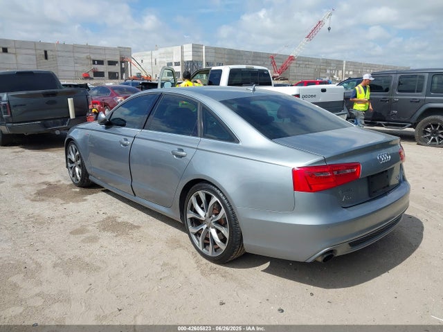 2012 AUDI A6 WAUHGAFC4CN087394 Photo 2