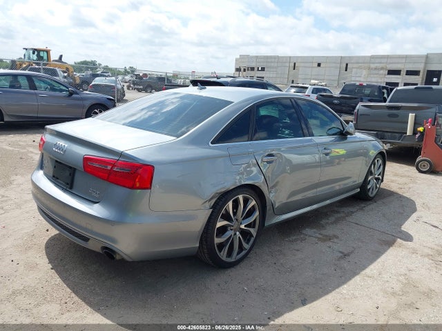 2012 AUDI A6 WAUHGAFC4CN087394 Photo 3