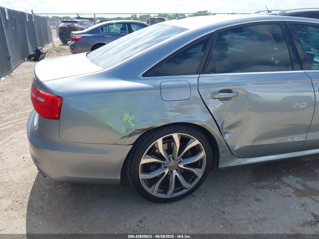 2012 AUDI A6 WAUHGAFC4CN087394 Photo 5