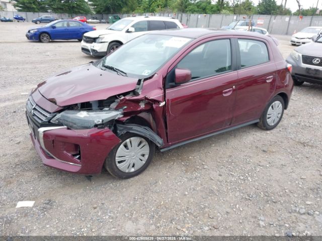 2024 MITSUBISHI MIRAGE ML32AUHJ7RH008379 Photo 1