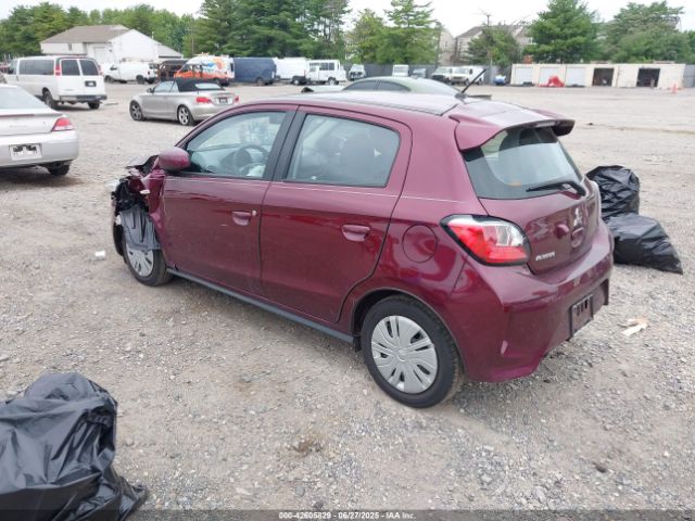 2024 MITSUBISHI MIRAGE ML32AUHJ7RH008379 Photo 2