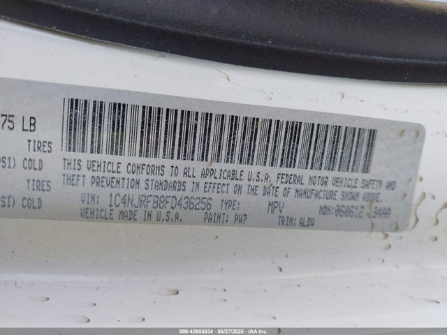 Jeep Patriot 2015 1C4NJRFB8FD436256 Image 9