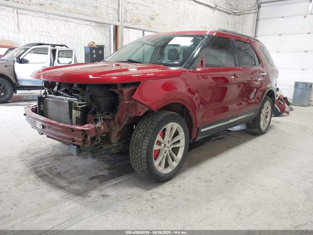 1FM5K8F84JGC73961 Ford 3.5l ti-vct