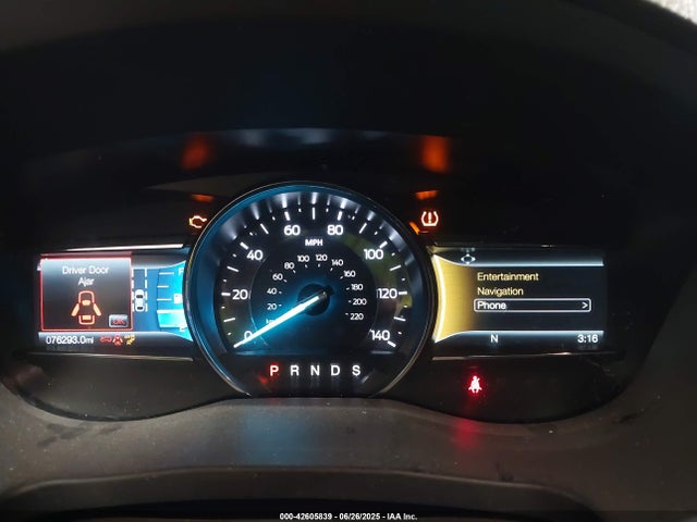 1FM5K8F84JGC73961 Ford 3.5l ti-vct