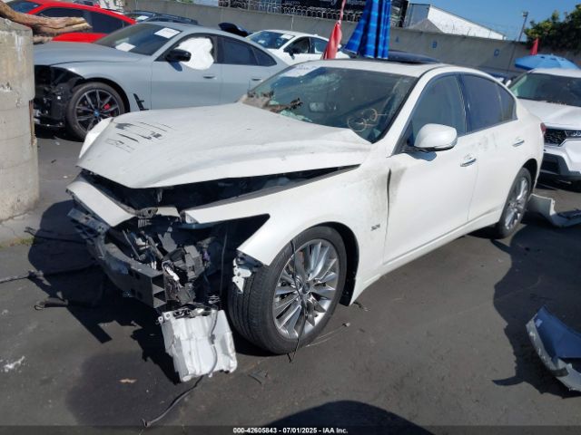 2018 INFINITI Q50 JN1EV7AP2JM364090 Photo 1