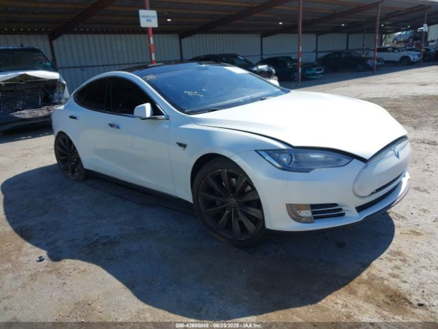 2013 TESLA MODEL S 5YJSA1DP5DFP16614