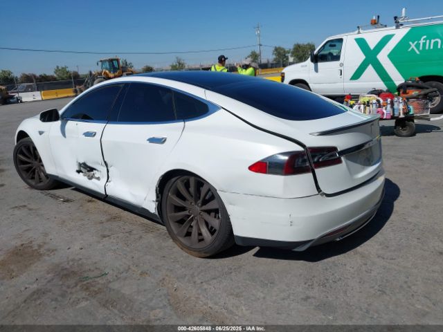 2013 TESLA MODEL S 5YJSA1DP5DFP16614 Photo 2