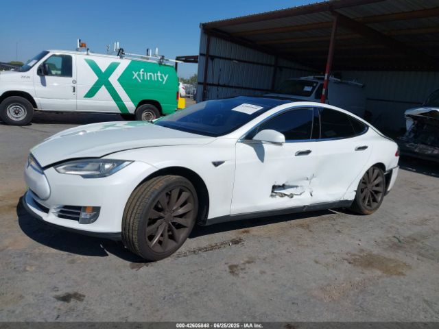 2013 TESLA MODEL S 5YJSA1DP5DFP16614 Photo 5