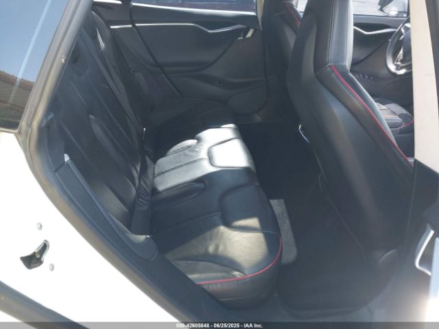 2013 TESLA MODEL S 5YJSA1DP5DFP16614 Photo 7