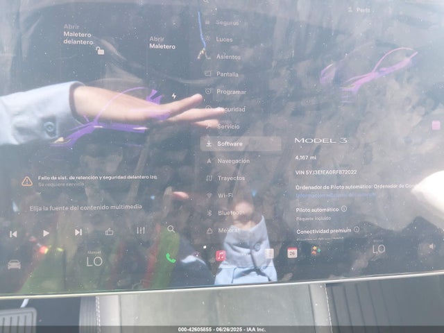 2024 TESLA MODEL 3 5YJ3E1EA0RF872022 Photo 6