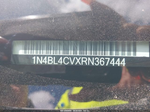 1N4BL4CVXRN367444 Nissan 2024