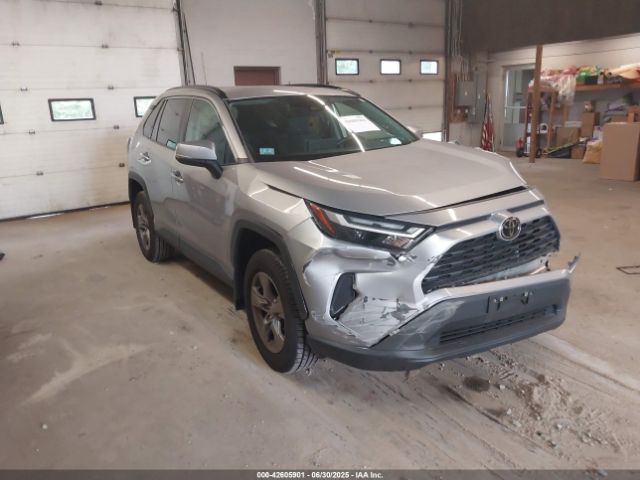 2022 TOYOTA RAV4 2T3P1RFV7NC258233