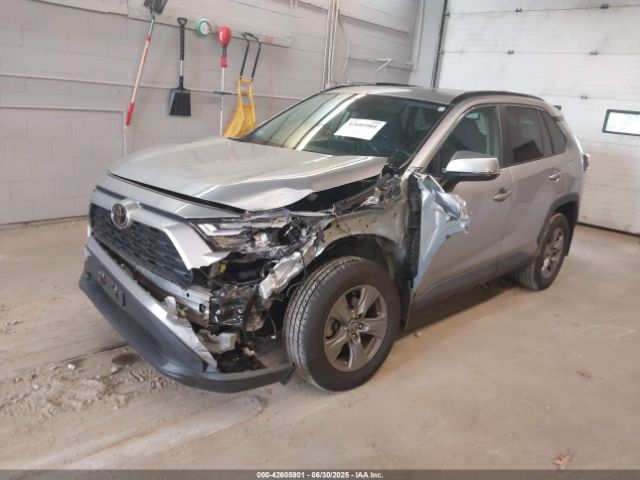 2022 TOYOTA RAV4 2T3P1RFV7NC258233 Photo 1