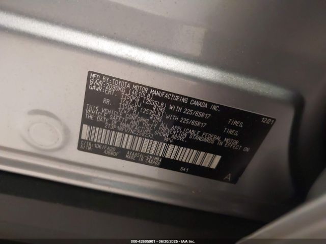 2022 TOYOTA RAV4 2T3P1RFV7NC258233 Photo 8