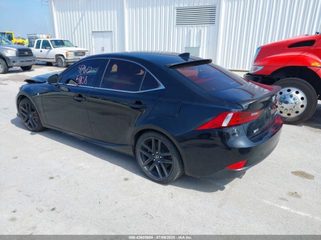 2015 LEXUS IS 350 JTHBE1D27F5019120 Photo 2