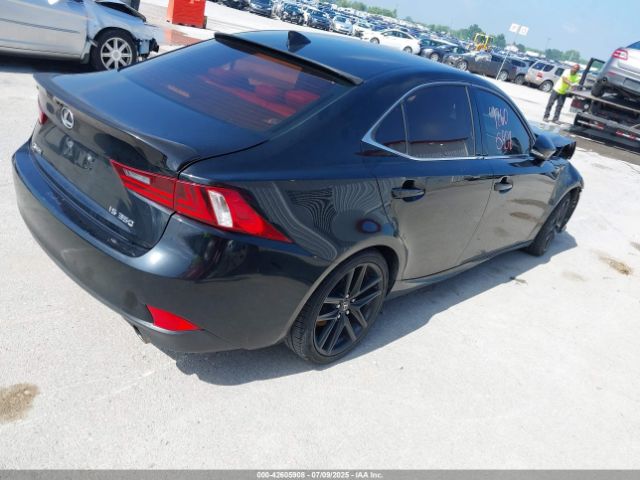2015 LEXUS IS 350 JTHBE1D27F5019120 Photo 3