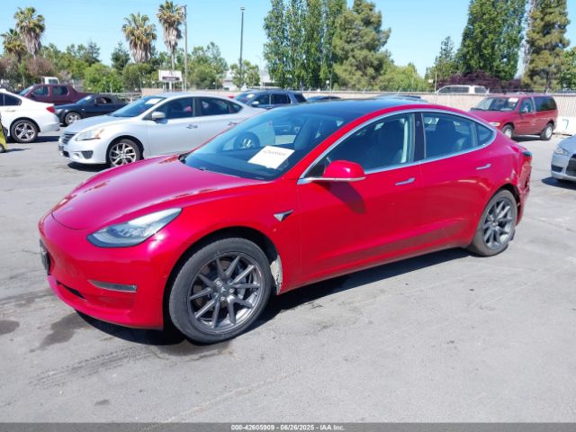 2017 TESLA MODEL 3 5YJ3E1EA3HF001419 Photo 1