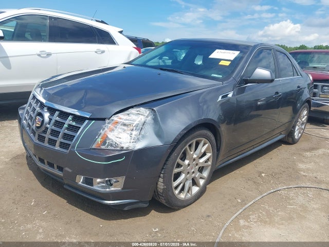 2012 CADILLAC CTS 1G6DM5E33C0118413 Photo 1