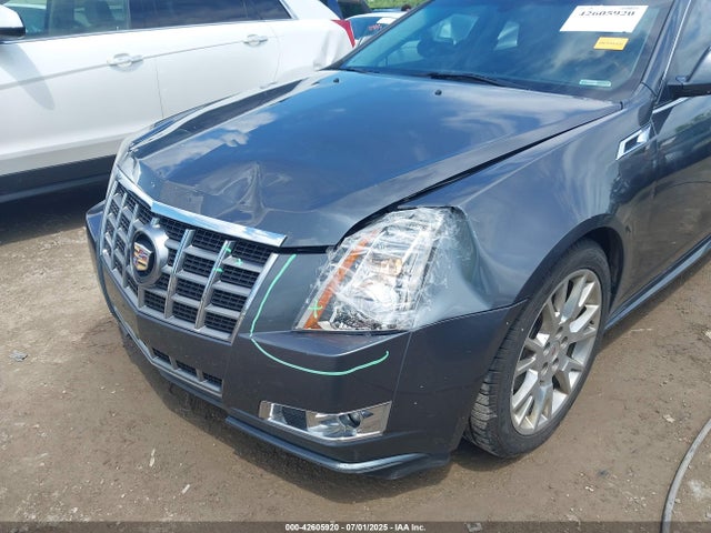 2012 CADILLAC CTS 1G6DM5E33C0118413 Photo 5