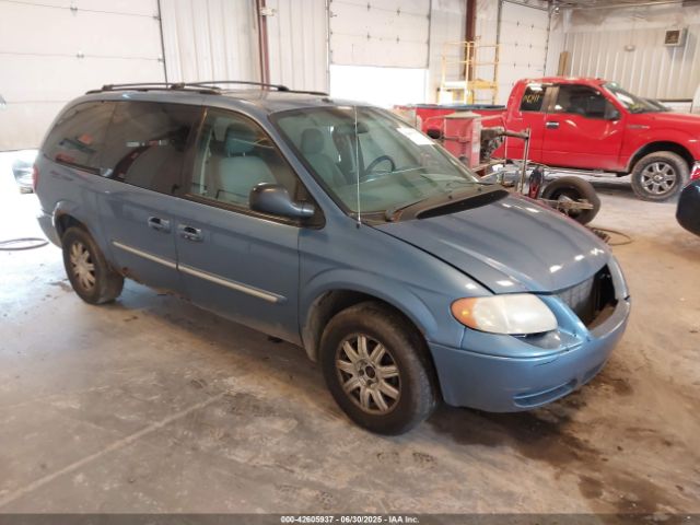 2007 CHRYSLER TOWN & COUNTRY 2A4GP54L97R310217