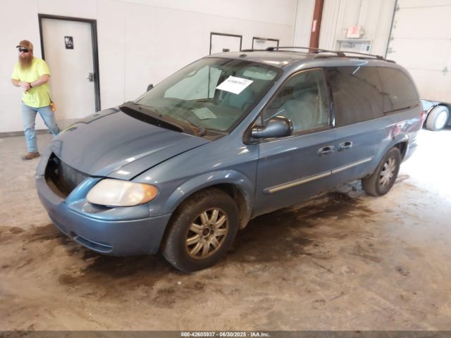 2007 CHRYSLER TOWN & COUNTRY 2A4GP54L97R310217 Photo 1