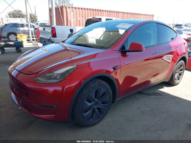 2025 TESLA MODEL Y 7SAYGAEE1SF263825 Photo 1