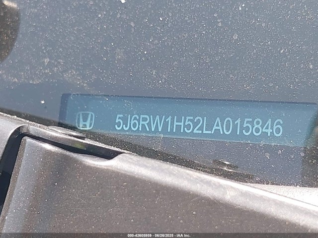 5J6RW1H52LA015846 Honda l15be