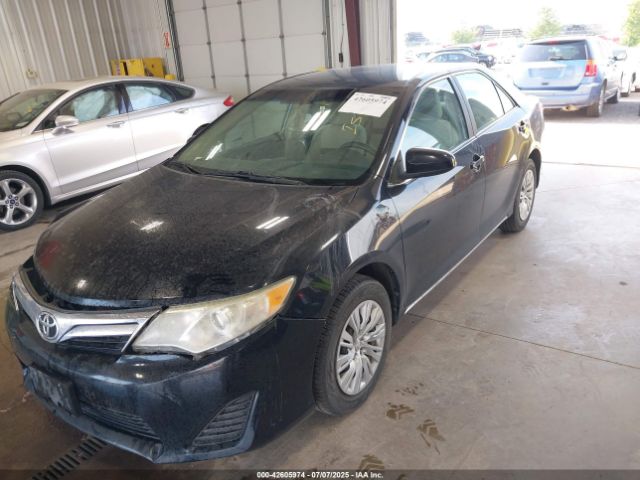 2012 TOYOTA CAMRY 4T4BF1FK7CR198502 Photo 1