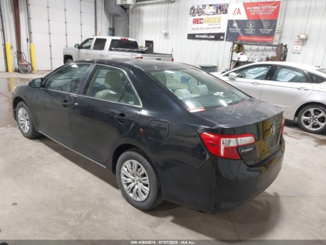 2012 TOYOTA CAMRY 4T4BF1FK7CR198502 Photo 2