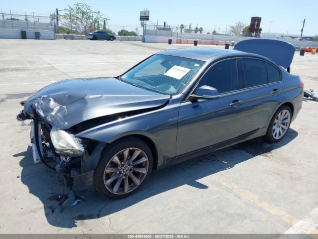 2013 BMW 328I WBA3C1C59DF441157 Photo 1