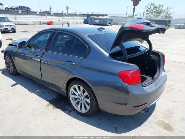 2013 BMW 328I WBA3C1C59DF441157 Photo 2