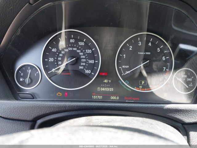 2013 BMW 328I WBA3C1C59DF441157 Photo 6