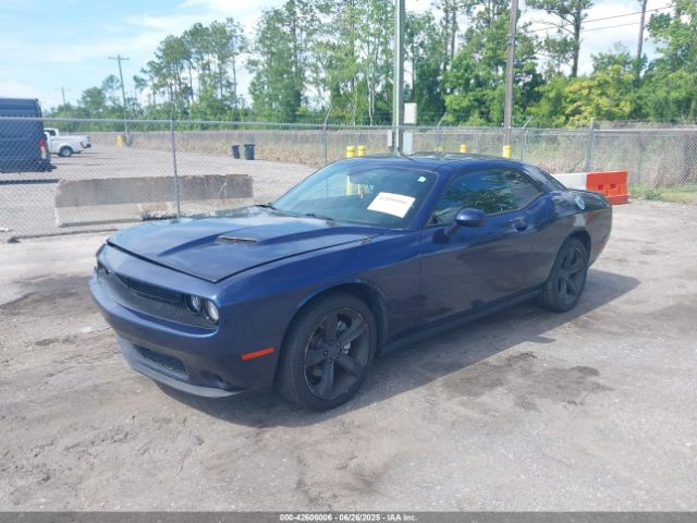 2015 DODGE CHALLENGER 2C3CDZAGXFH822850 Photo 1