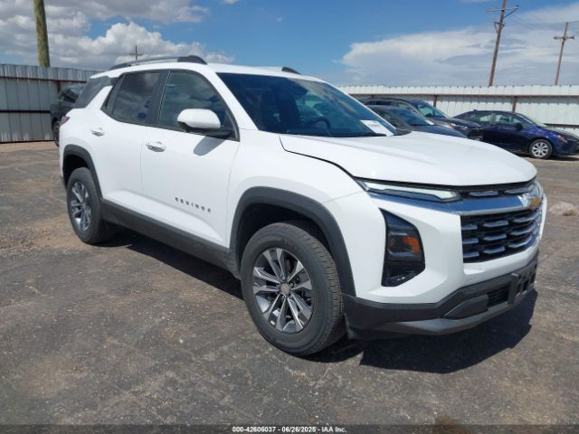 2025 CHEVROLET EQUINOX 3GNAXHEG5SL202771