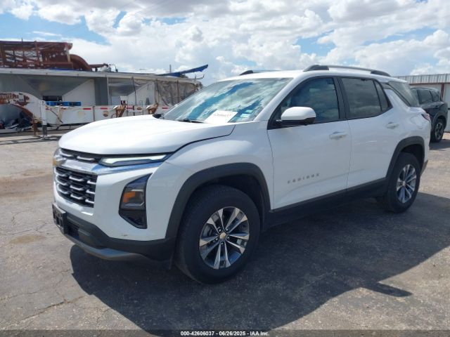 2025 CHEVROLET EQUINOX 3GNAXHEG5SL202771 Photo 1