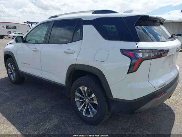 2025 CHEVROLET EQUINOX 3GNAXHEG5SL202771 Photo 2
